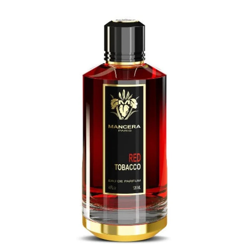 Mancera Red Tobacco Spicy Woody Fragrance for Nighttime Dance Men’s Cologne