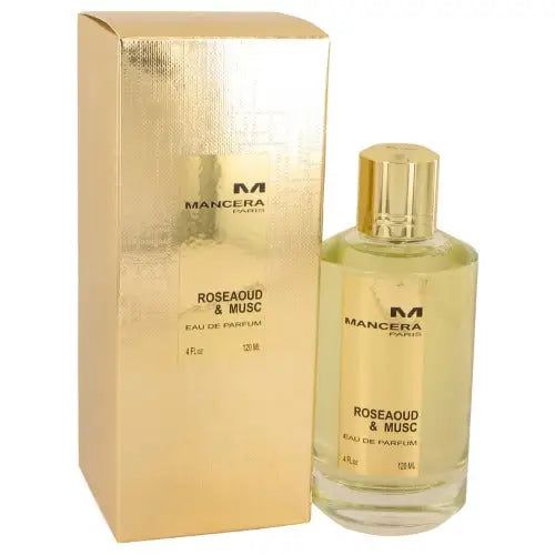 Experience the Alluring Blend of Mancera RoseAoud & Musc Unisex Fragrance