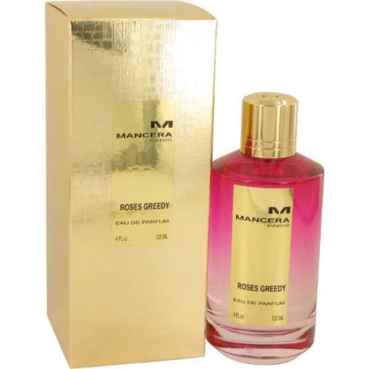 Luscious Fruity Floral Warmth of Mancera Roses Greedy Unisex Fragrance