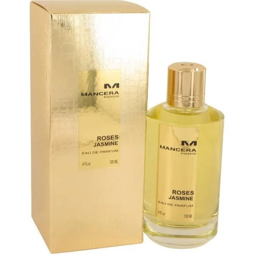Mancera Roses Jasmine Eau Women’s Perfume for a Romantic Evening