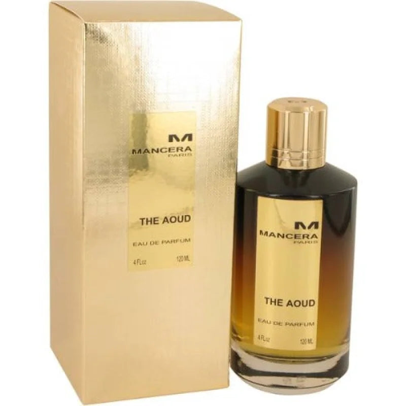Intoxicating Aoud Eau Perfume with Deep Oriental Woodsy Oud Unisex Fragrance Mancera