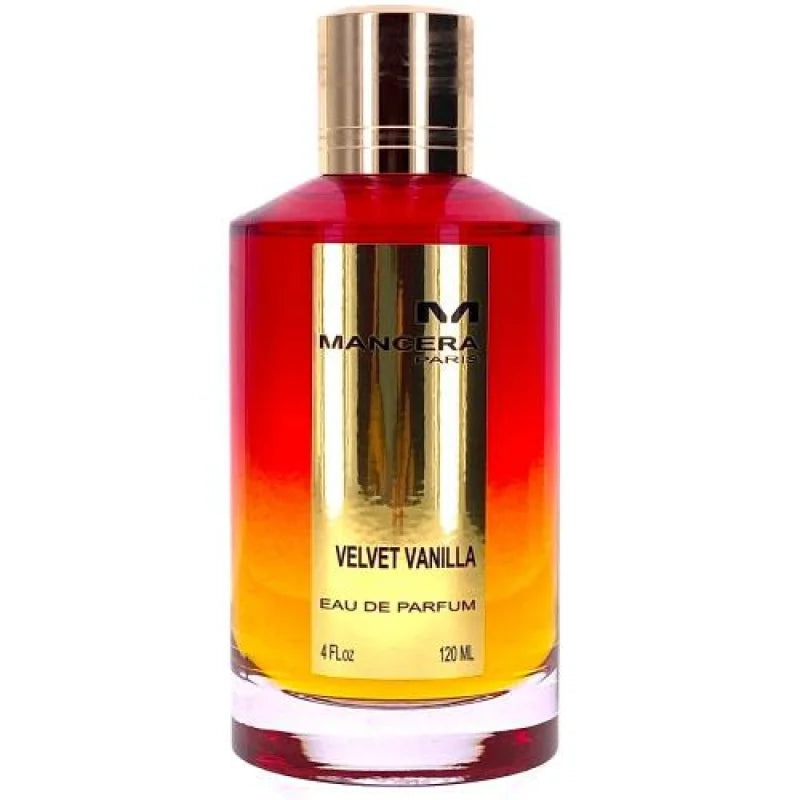 Mancera Velvet Vanilla Eau Radiant Fruity Floral Notes Unisex Fragrance