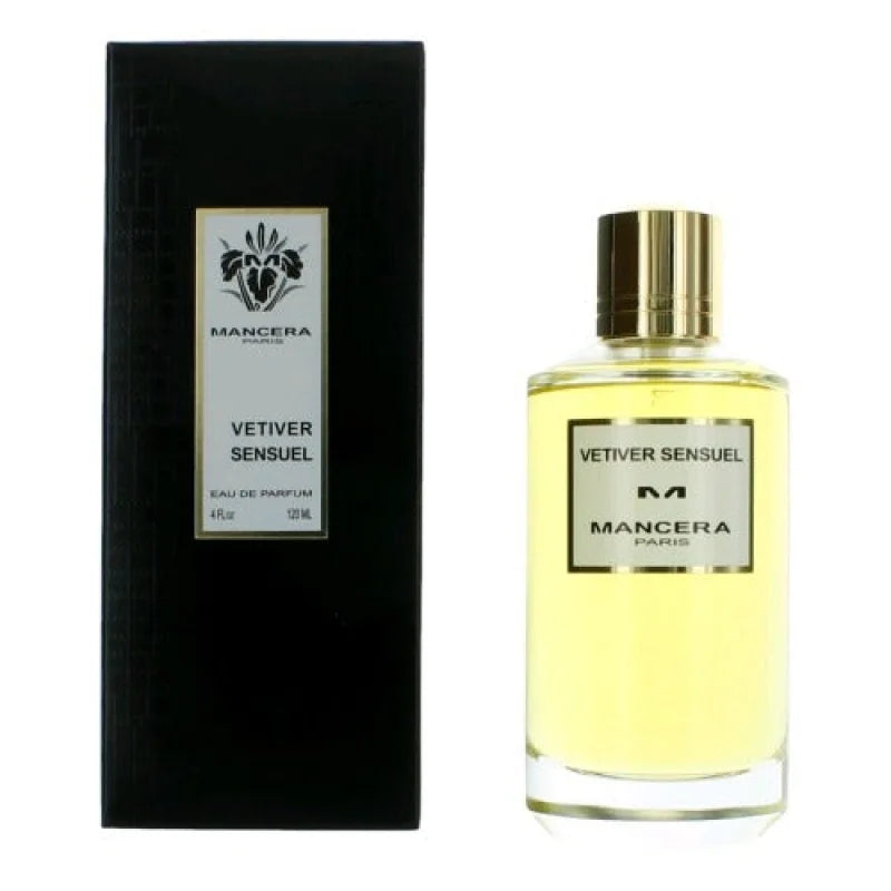 Vibrant Mancera Vetiver Sensuel Citrus Patchouli Amber Woods Unisex Fragrance