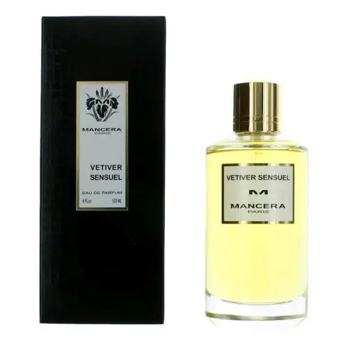 Mancera Vetiver Sensuel Eau Unleashes Fresh Citrus and Earthy Elegance Unisex Fragrance