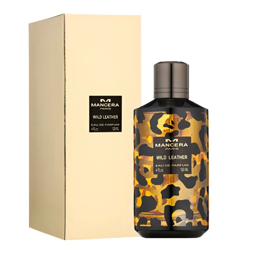 Mancera Wild Leather Bold Unisex Chypre Floral Perfume Men’s Cologne