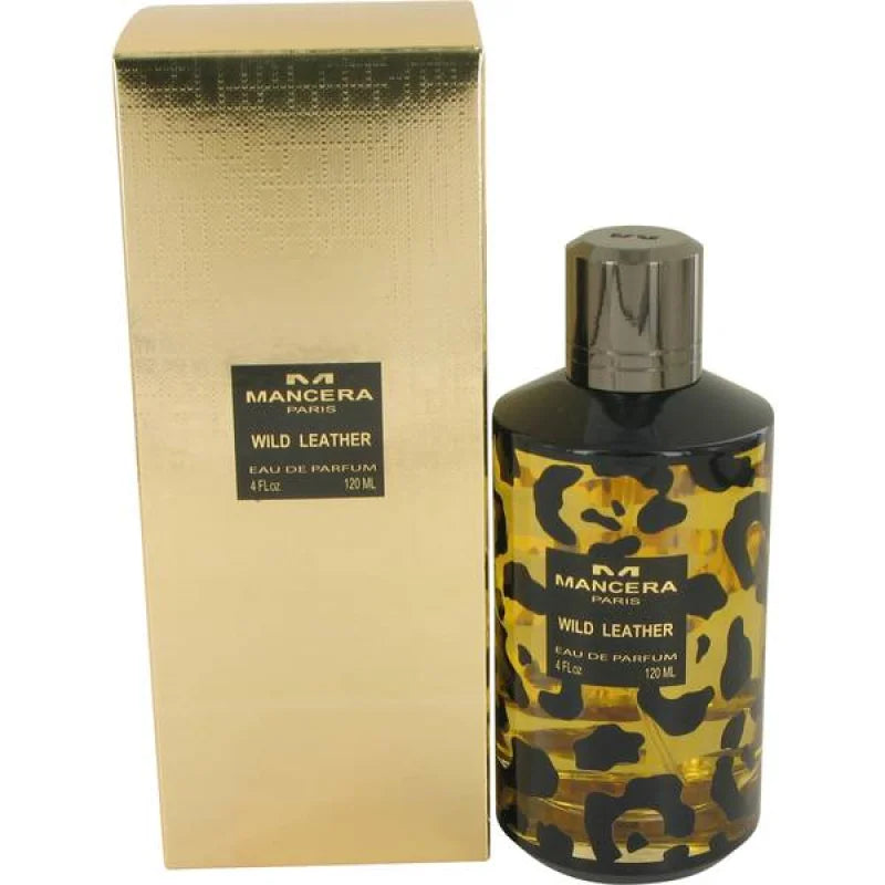 Intense Mancera Wild Leather Uniting Sicilian Bergamot Bulgarian Rose Men’s Cologne