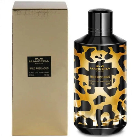 Mancera Wild Rose Aoud Enchanting Fresh Eau Unisex Fragrance