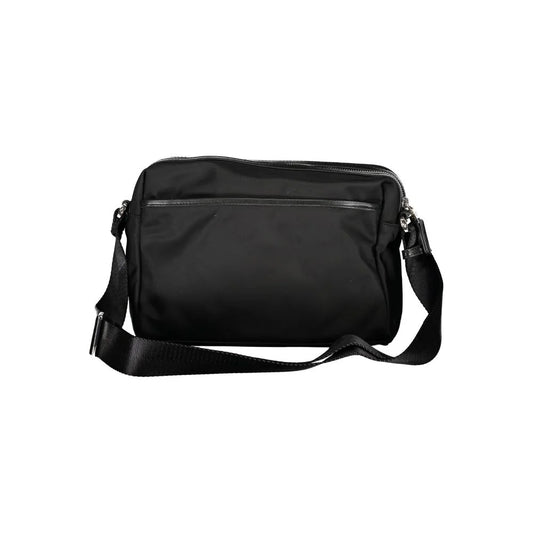 Mandarina Duck Black Nylon Shoulder Bag