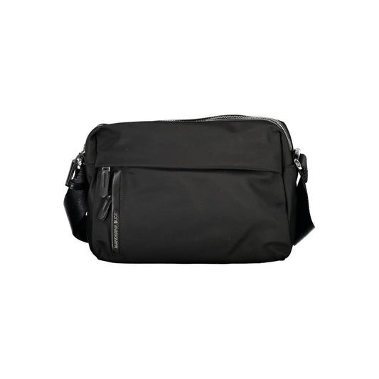 Mandarina Duck Black Nylon Shoulder Bag