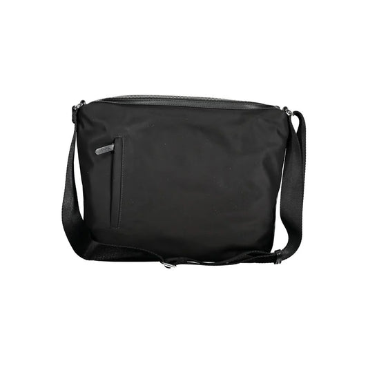 Mandarina Duck Black Nylon Shoulder Bag