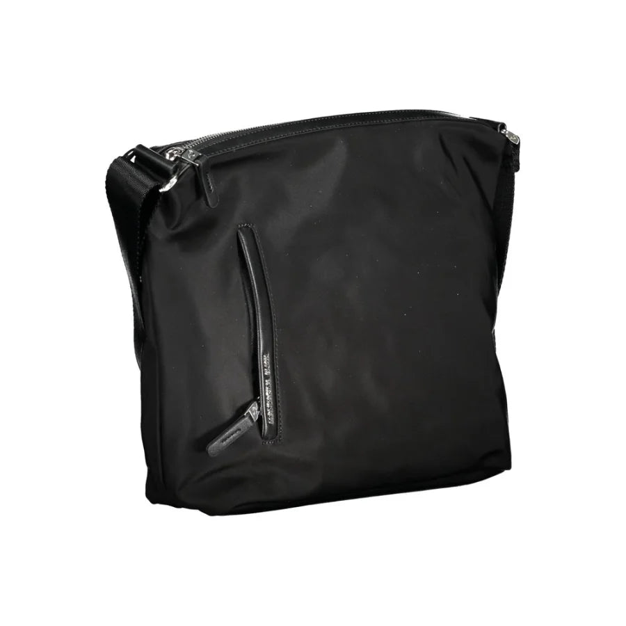 Mandarina Duck Nero Nylon Women Handbag