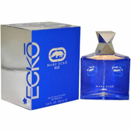 Energizing Fresh Aquatic Woody Marc Ecko Blue for a Strong Impression Men’s Cologne