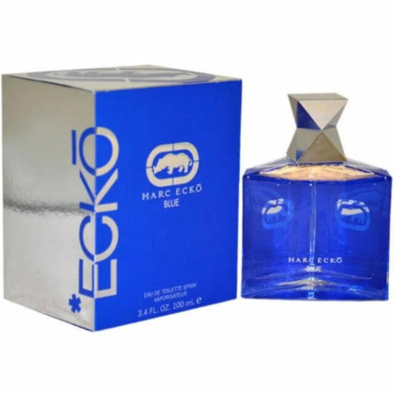 Energizing Fresh Aquatic Woody Marc Ecko Blue for a Strong Impression Men’s Cologne