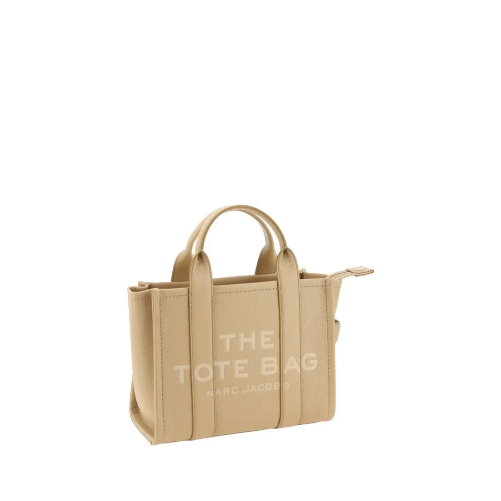Marc Jacobs - Beige Calf Leather Bos Taurus Handbag