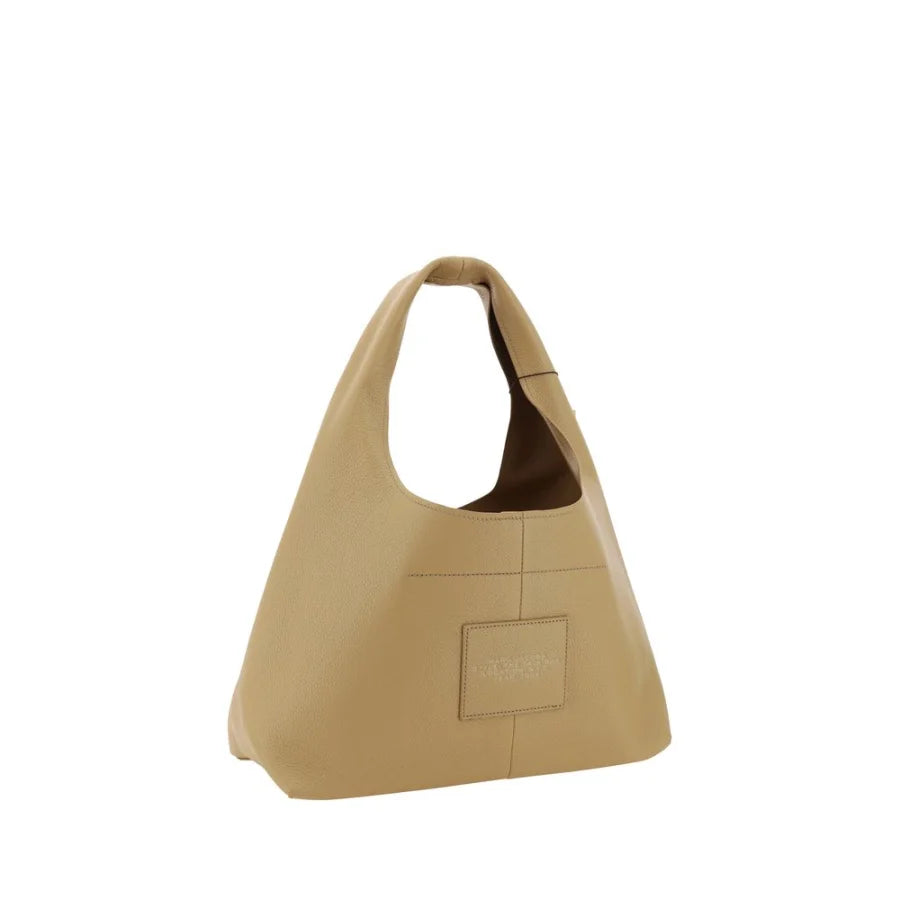 Marc Jacobs Beige Calf Leather Bos Taurus Shoulder Bag