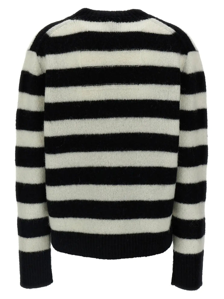 Marc Jacobs Bicolor Wool Cardigan