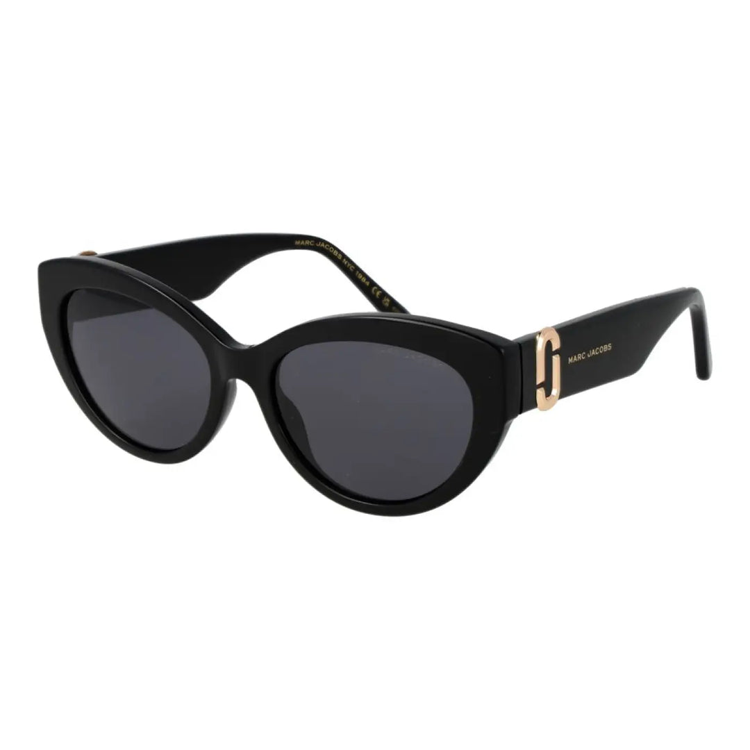 Marc Jacobs Black Acetate Sunglasses