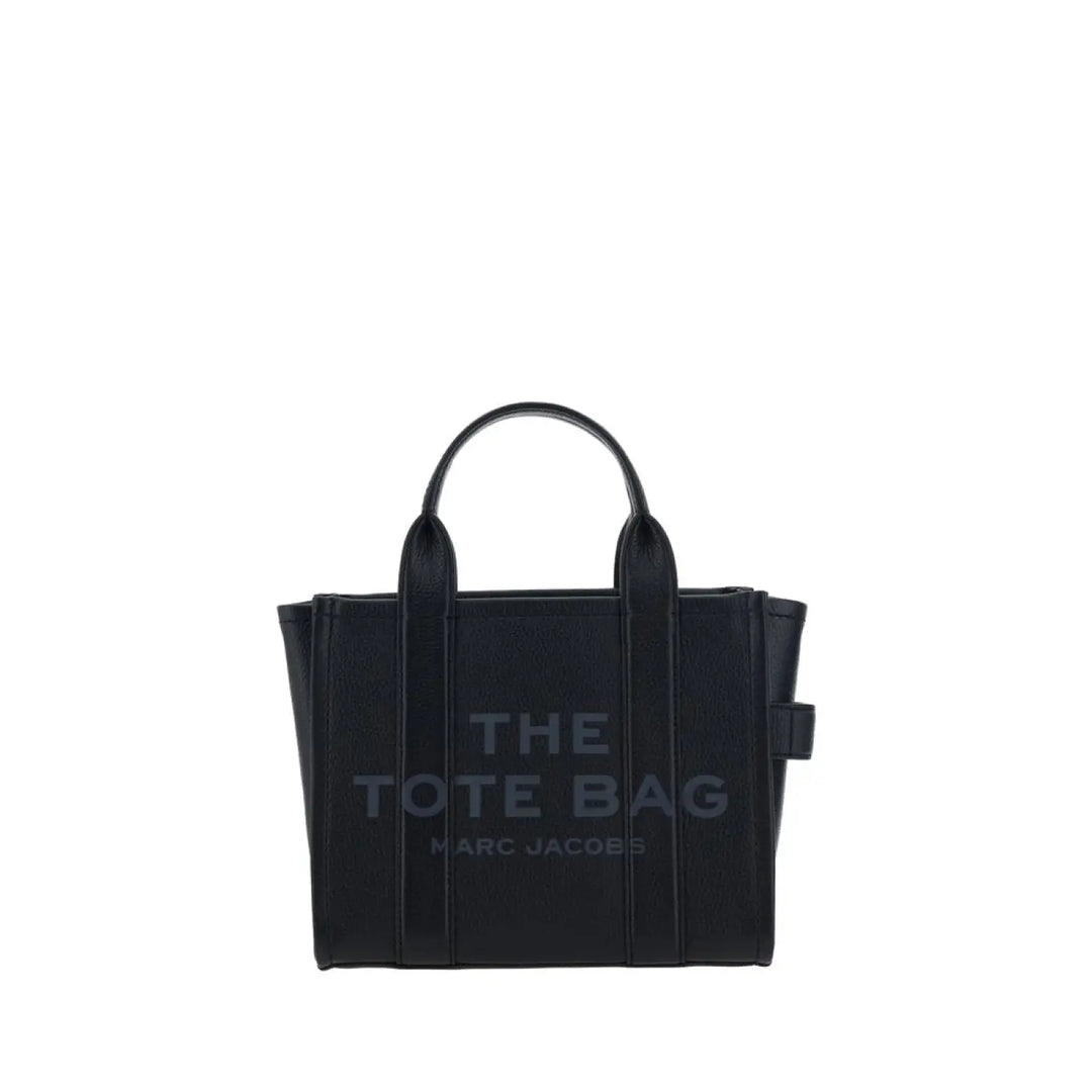 Marc Jacobs Black Calf Leather Bos Taurus Handbag