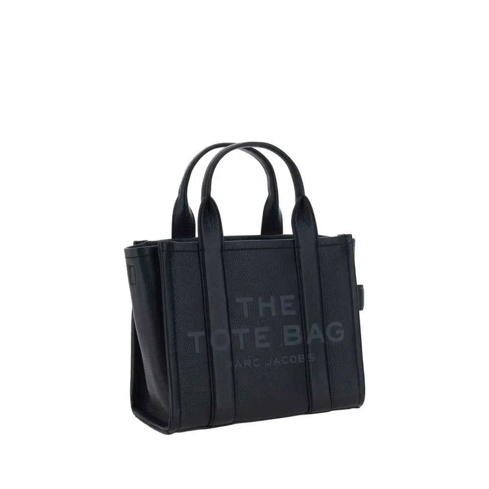 Marc Jacobs - Black Calf Leather Bos Taurus Handbag