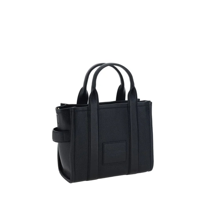 Marc Jacobs Black Calf Leather Bos Taurus Handbag