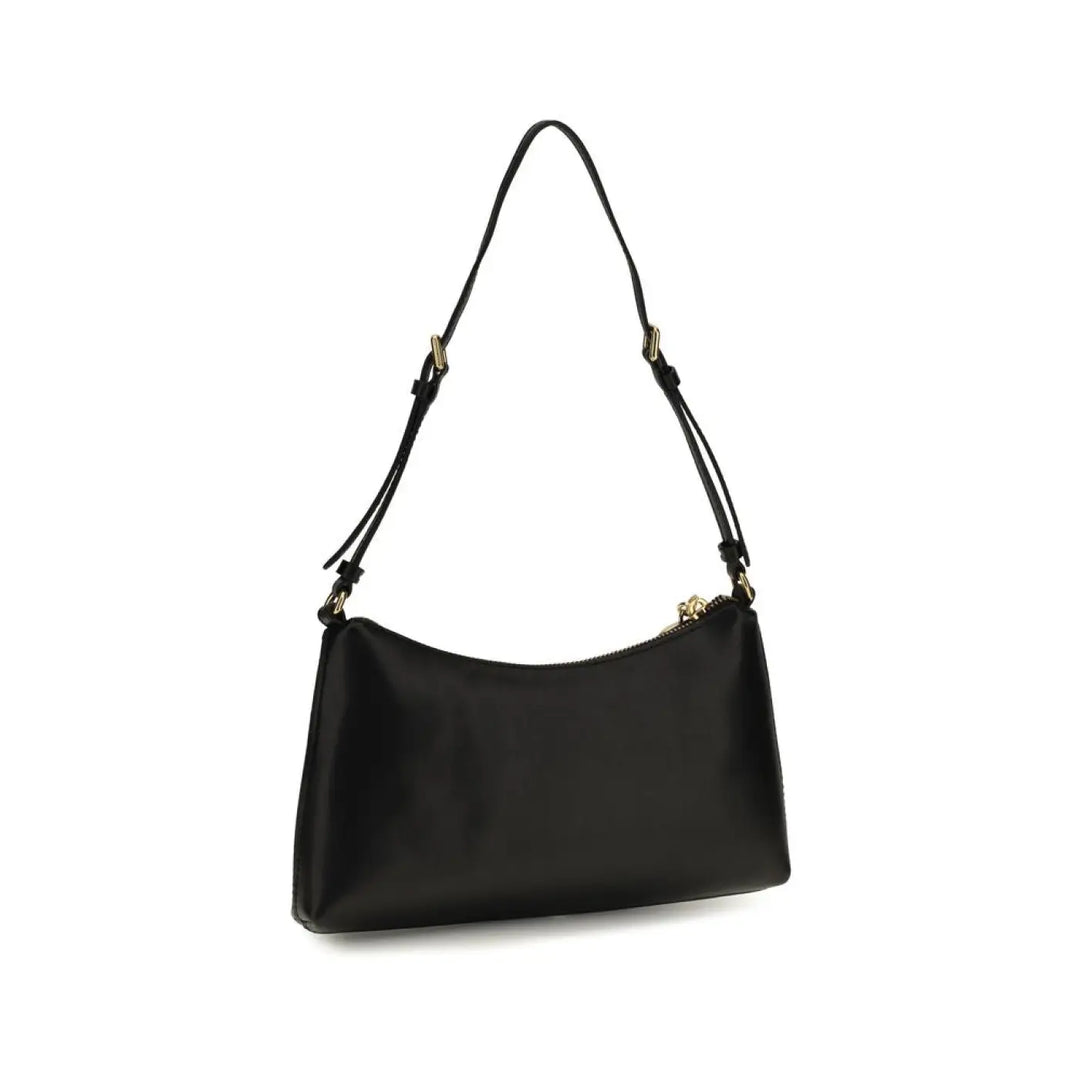 Marc Jacobs Black Calf Leather Bos Taurus Shoulder Bag