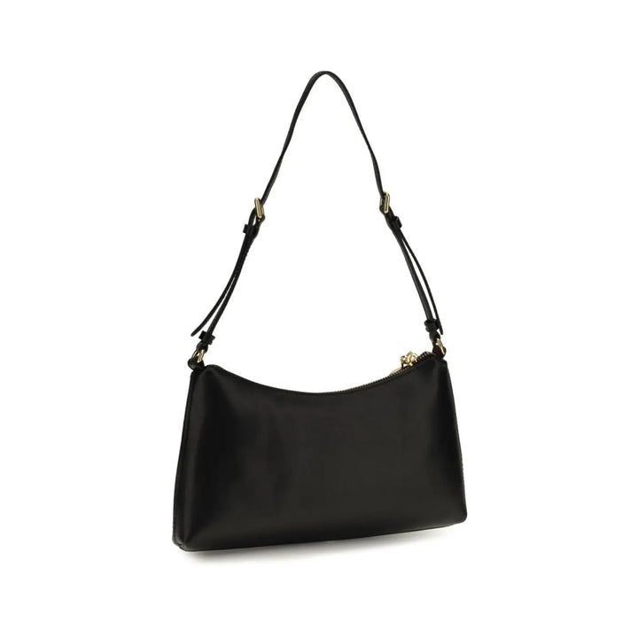 Marc Jacobs Black Calf Leather Bos Taurus Shoulder Bag