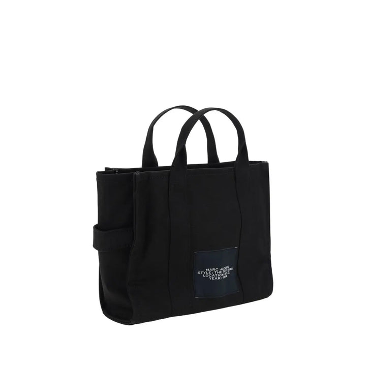 Marc Jacobs Black Cotton Handbag