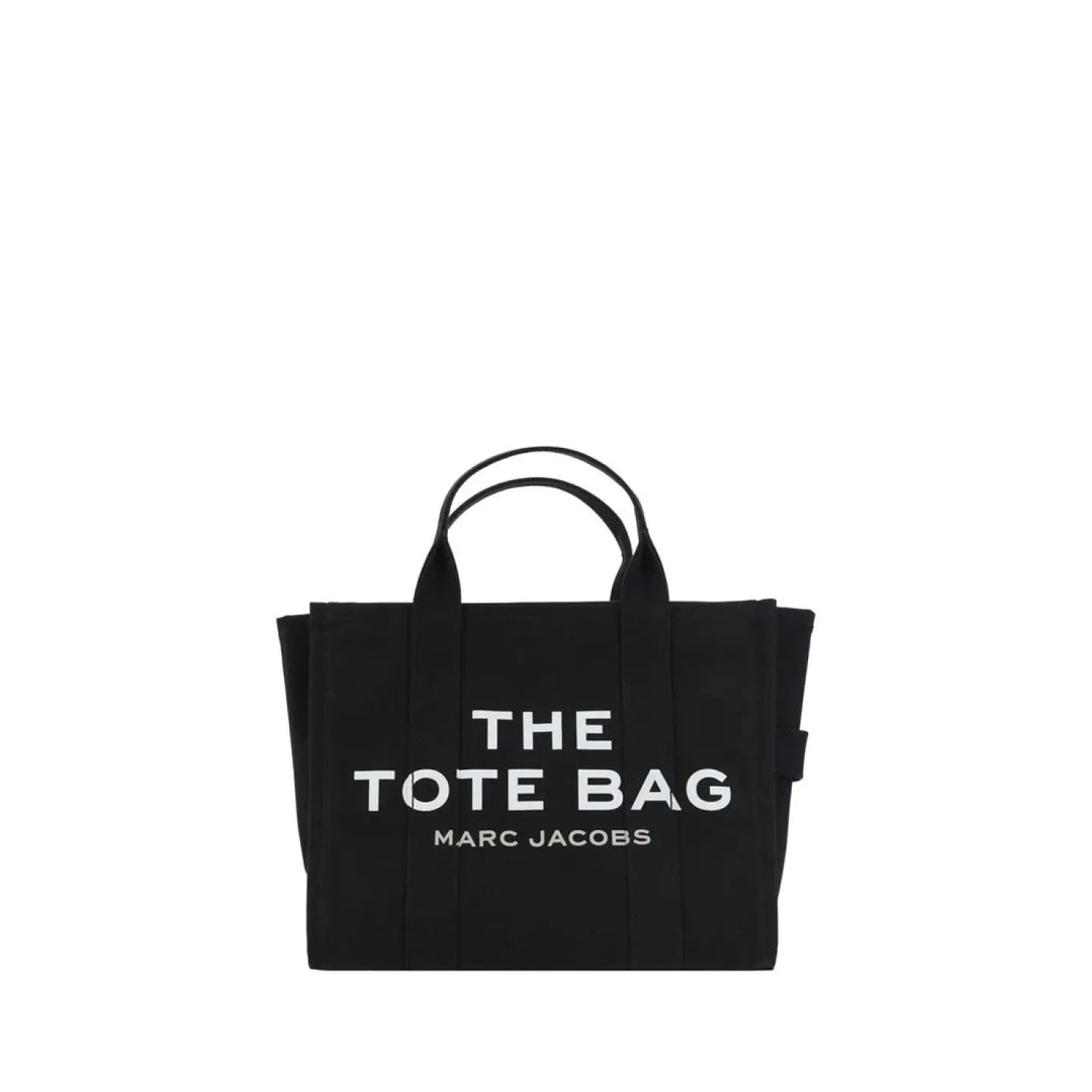 Marc Jacobs Black Cotton Handbag