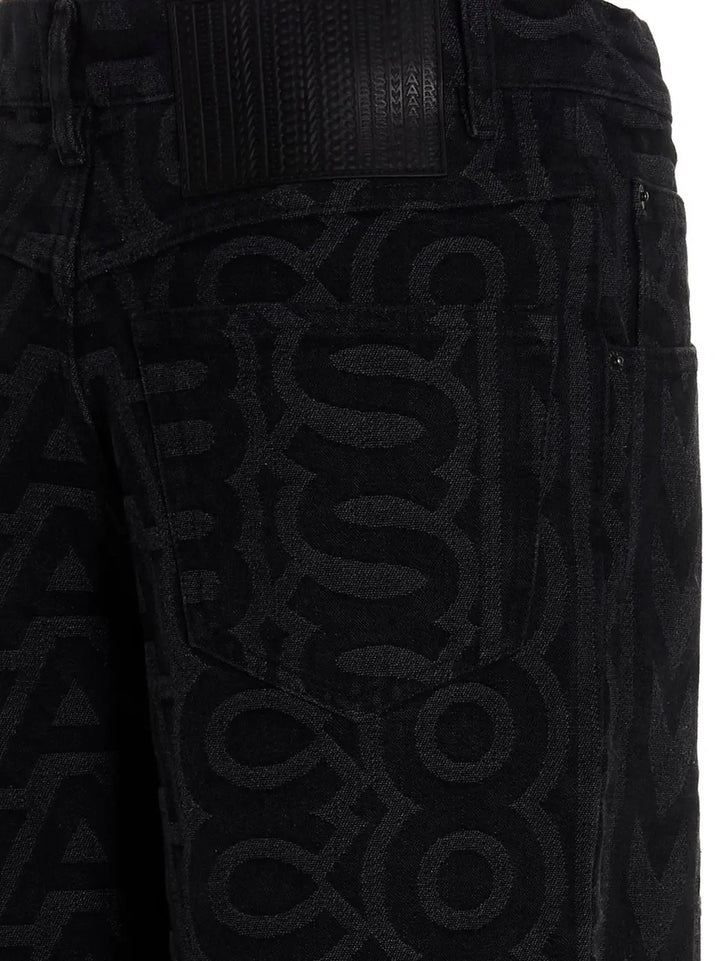 Marc Jacobs Black Cotton Jeans Denim
