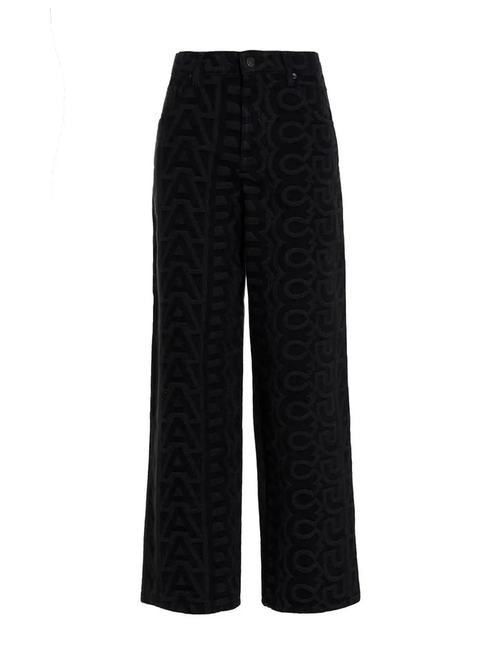 Marc Jacobs Black Cotton Jeans Denim