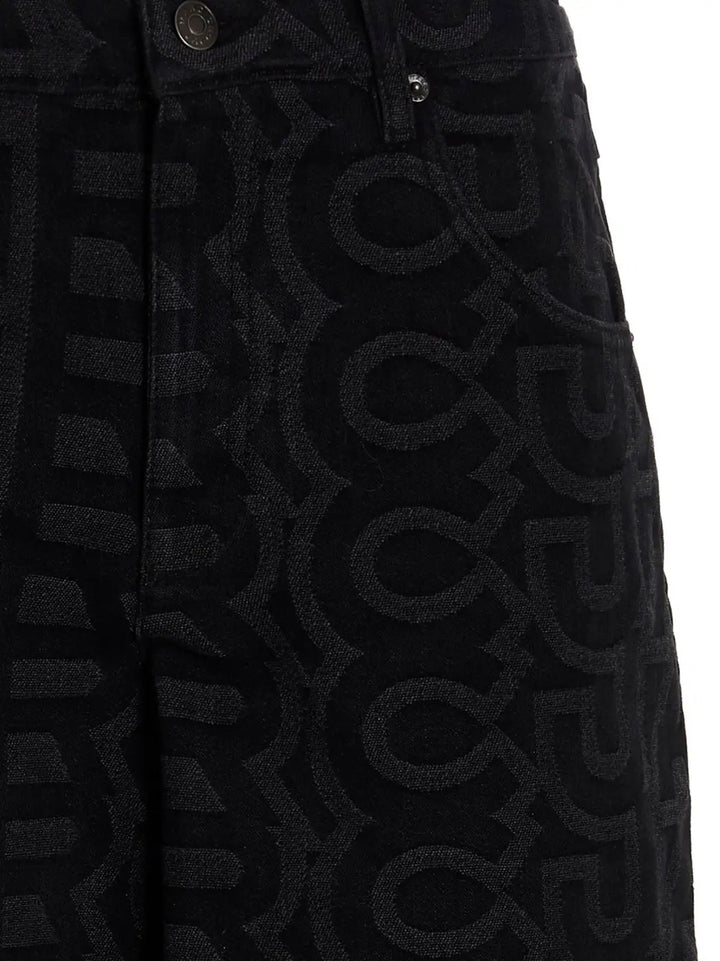 Marc Jacobs Black Cotton Jeans Denim