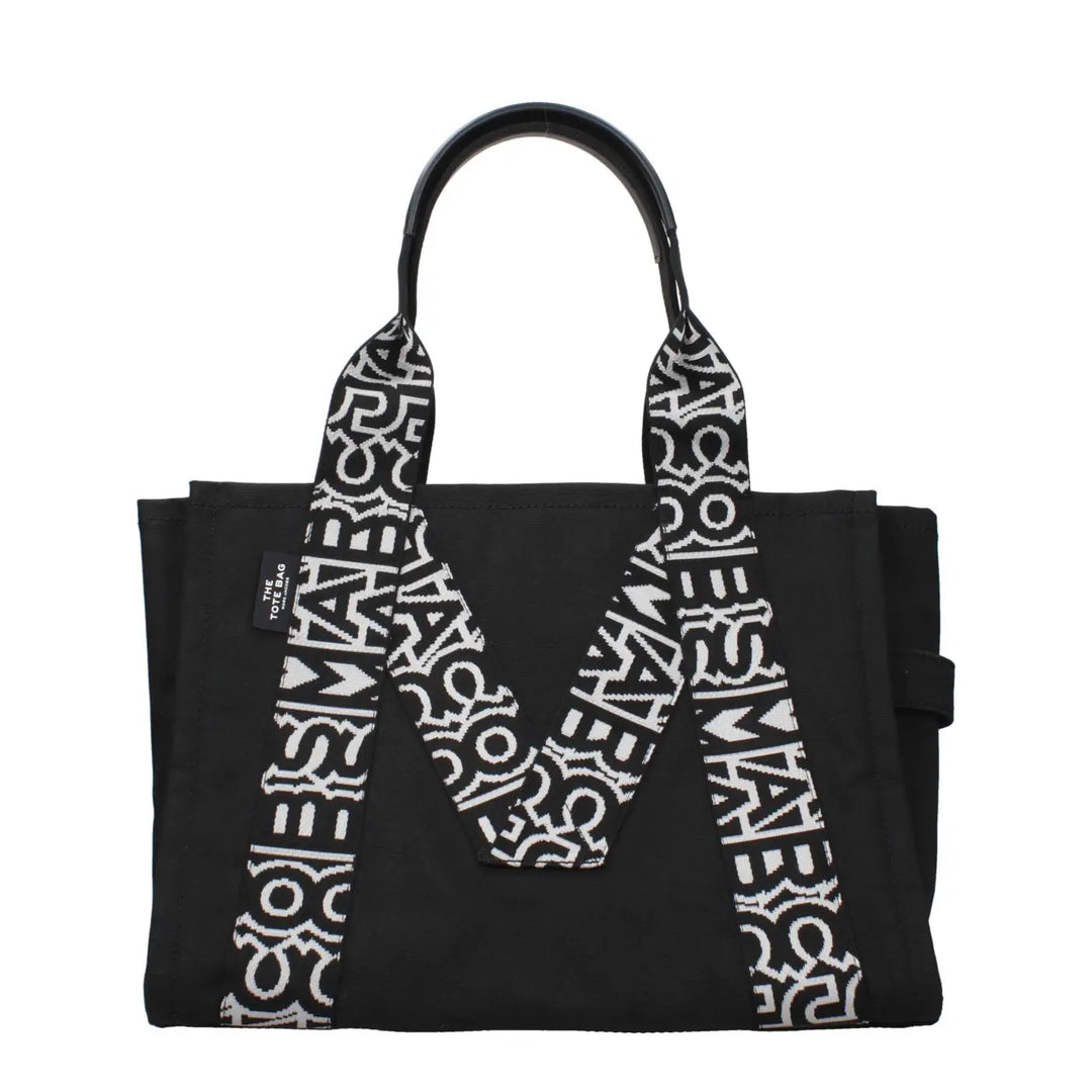 Marc Jacobs Black Fabric Shoulder Bag