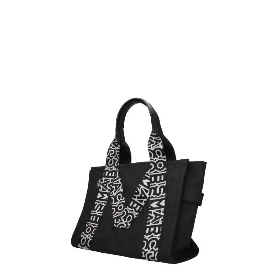 Marc Jacobs Black Fabric Shoulder Bag