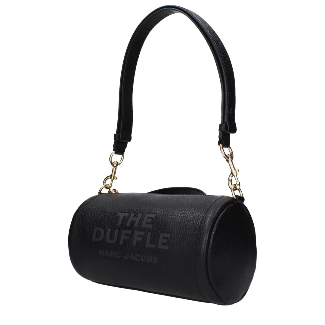 Marc Jacobs Black Leather Handbag