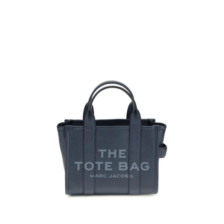 Marc Jacobs Blue Calf Leather Bos Taurus Handbag