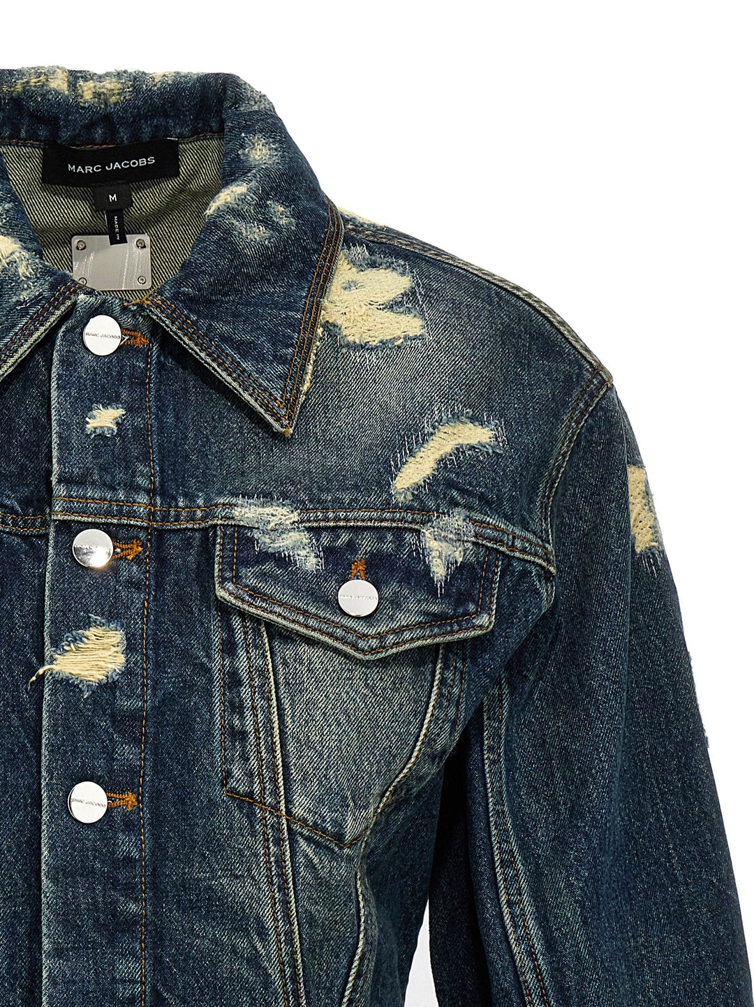 Marc Jacobs Blue Cotton Denim Jacket
