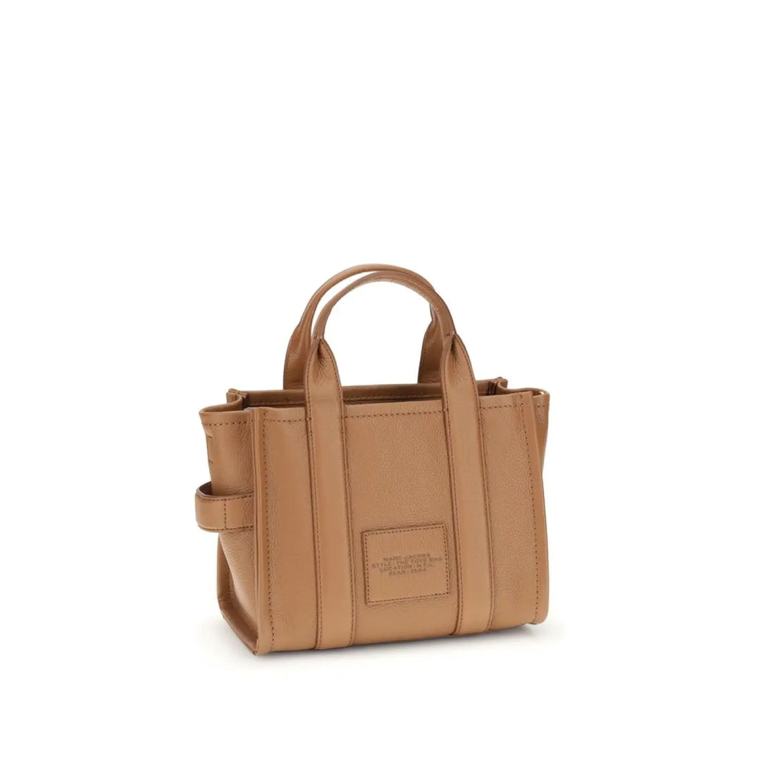 Marc Jacobs Brown Calf Leather Bos Taurus Handbag