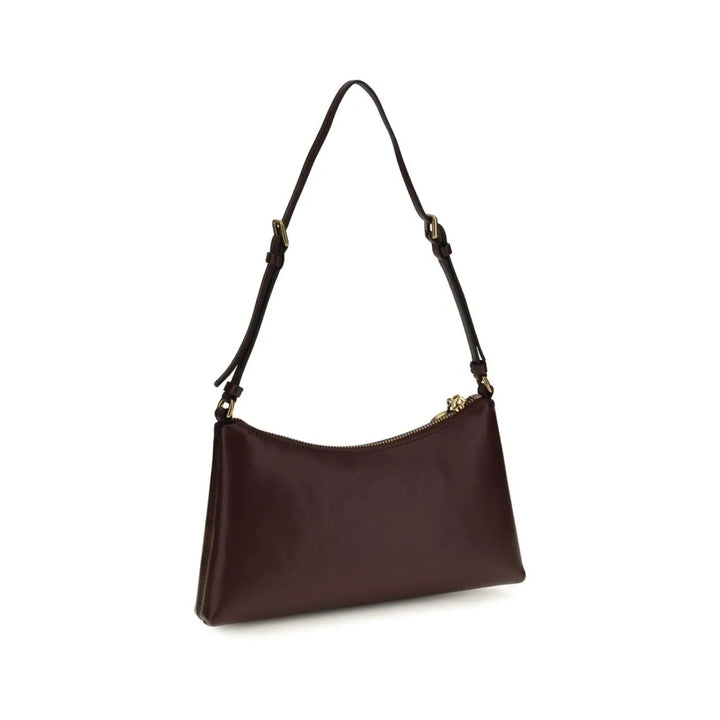Marc Jacobs Brown Calf Leather Bos Taurus Shoulder Bag
