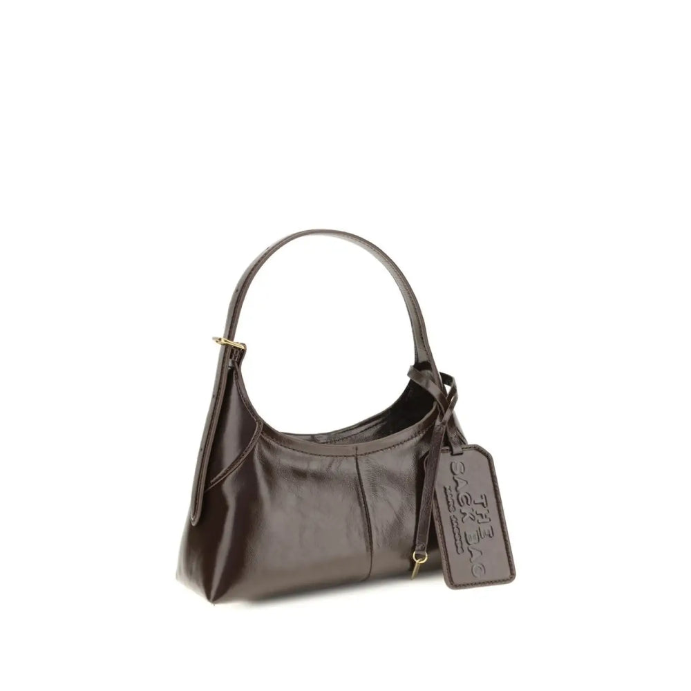Marc Jacobs Brown Calf Leather Bos Taurus Shoulder Bag
