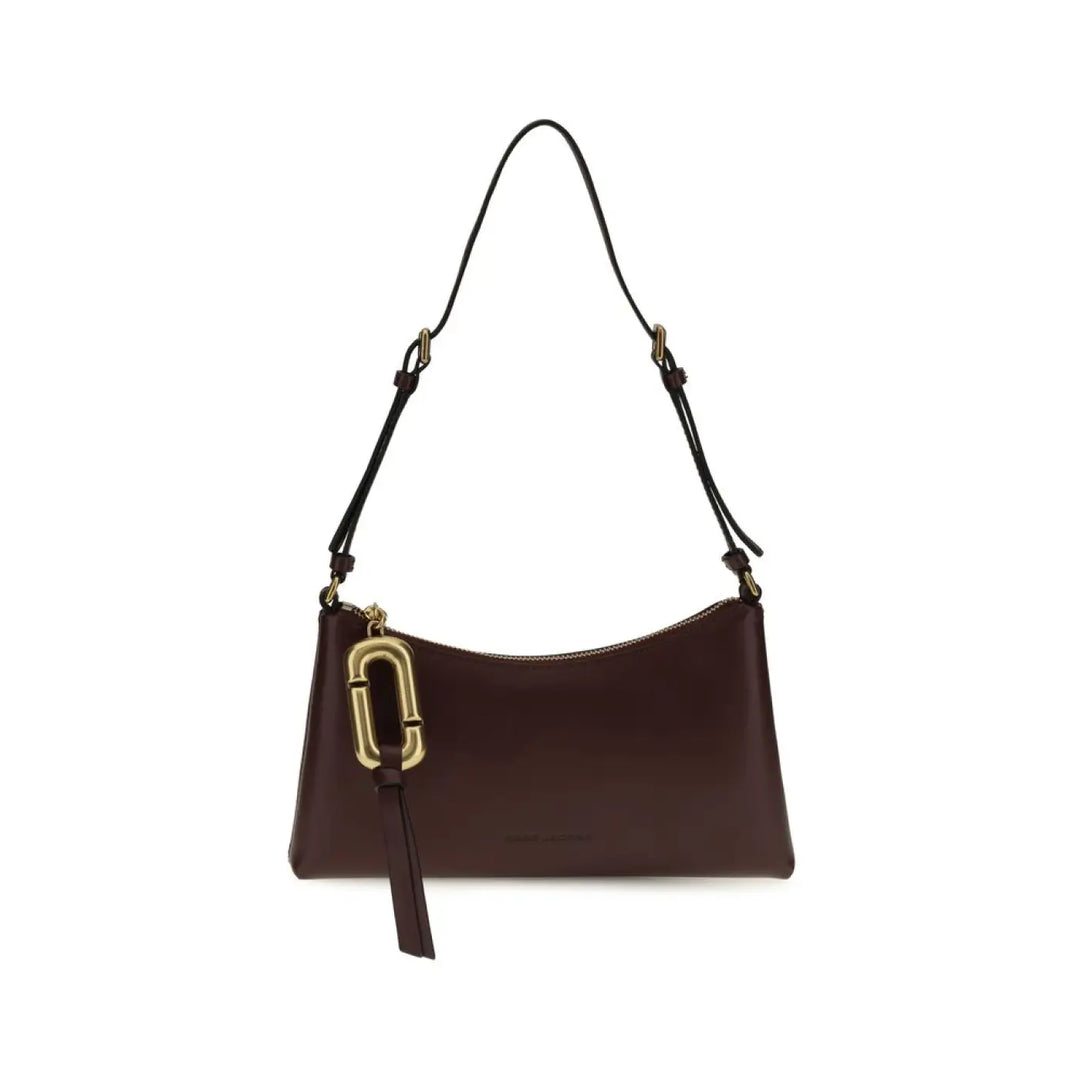 Marc Jacobs Brown Calf Leather Bos Taurus Shoulder Bag