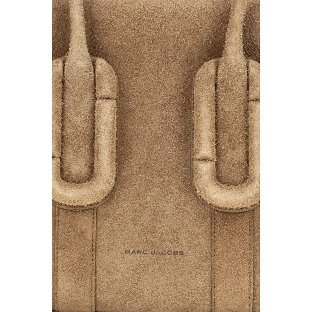 Marc Jacobs Brown Calf Leather Bos Taurus Shoulder Bag