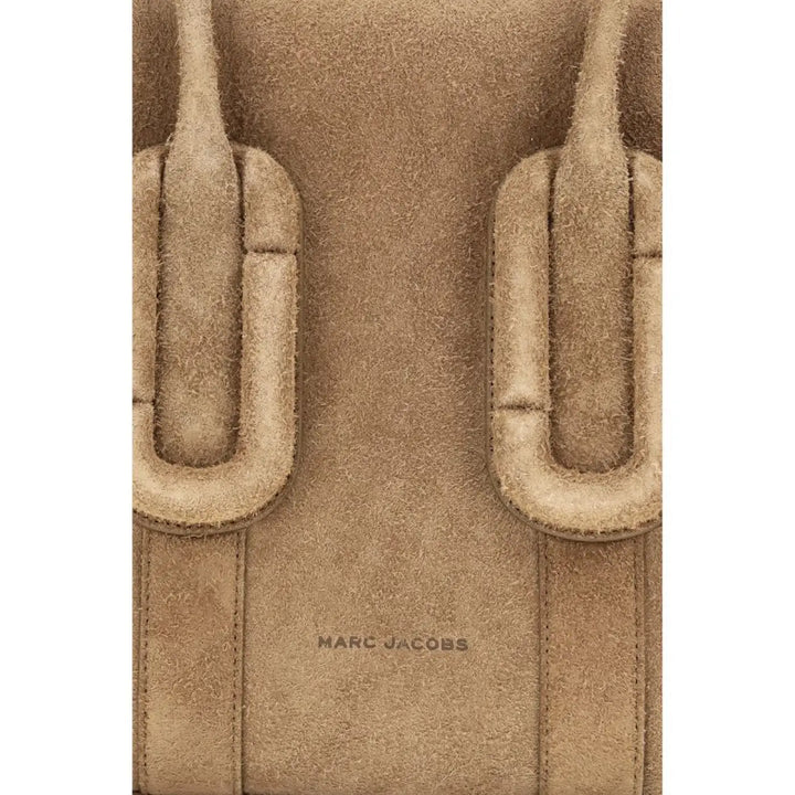 Marc Jacobs Brown Calf Leather Bos Taurus Shoulder Bag
