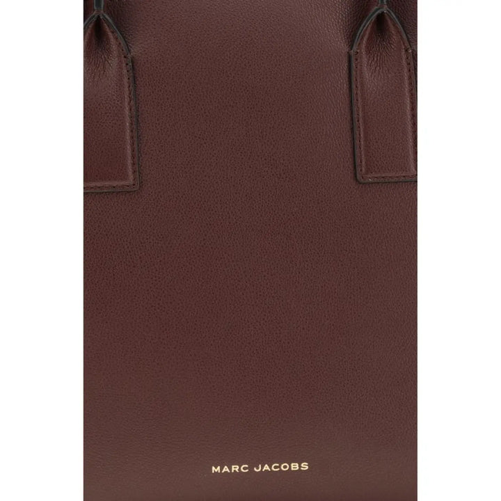 Marc Jacobs Brown Calf Leather Bos Taurus Shoulder Bag