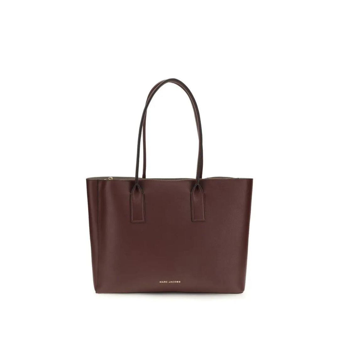 Marc Jacobs Brown Calf Leather Bos Taurus Shoulder Bag