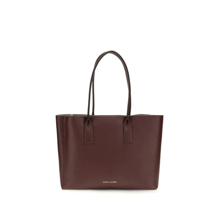 Marc Jacobs Brown Calf Leather Bos Taurus Shoulder Bag