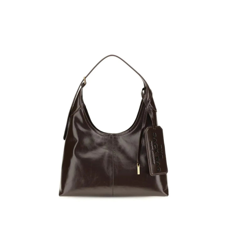 Marc Jacobs Brown Calf Leather Bos Taurus Shoulder Bag