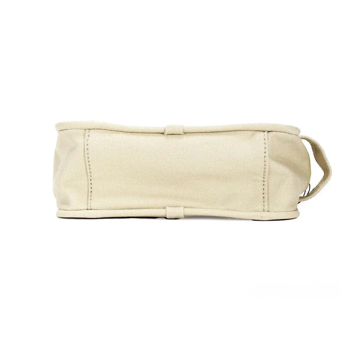 Marc Jacobs the Camera Bag Beige Canvas Crossbody