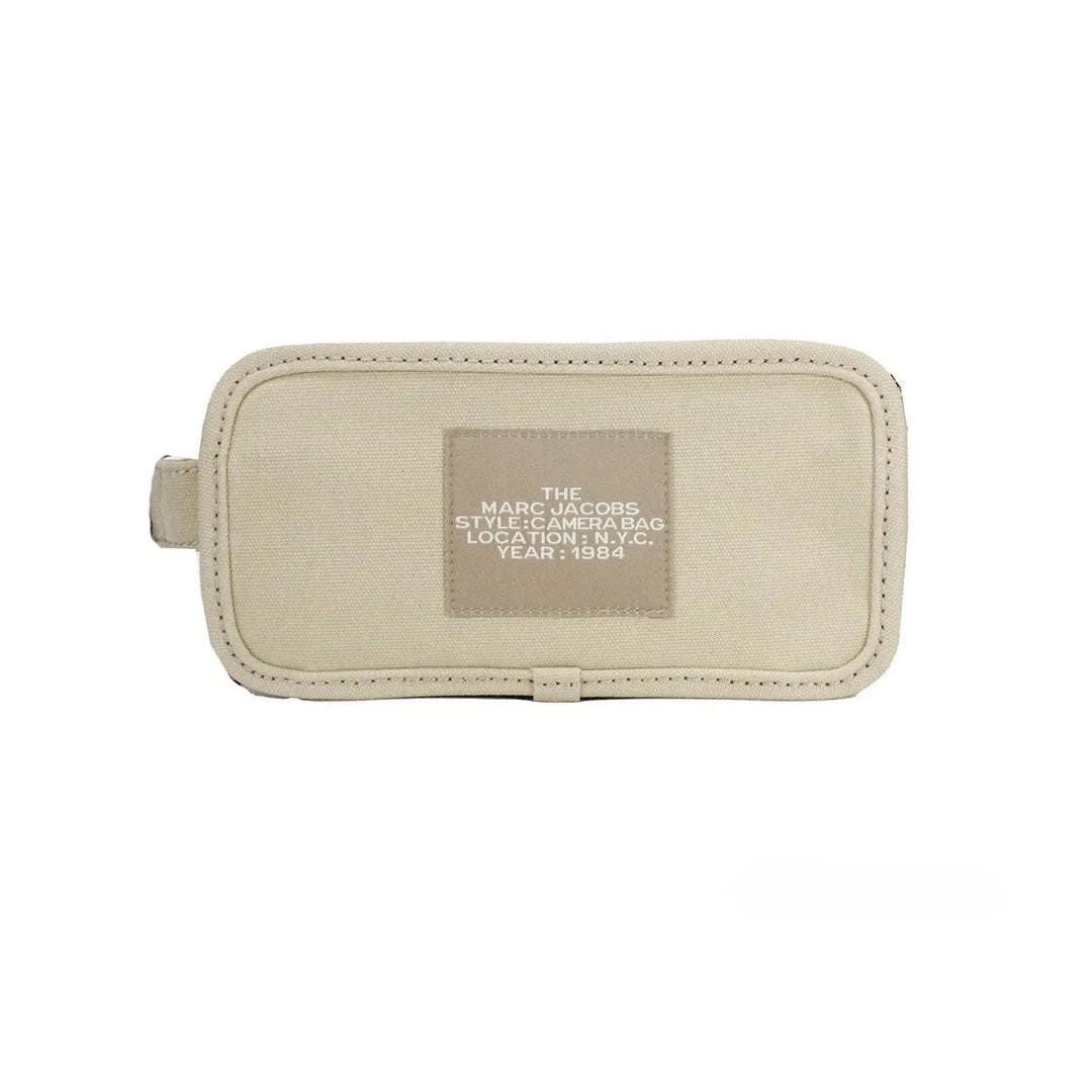 Marc Jacobs the Camera Bag Beige Canvas Crossbody