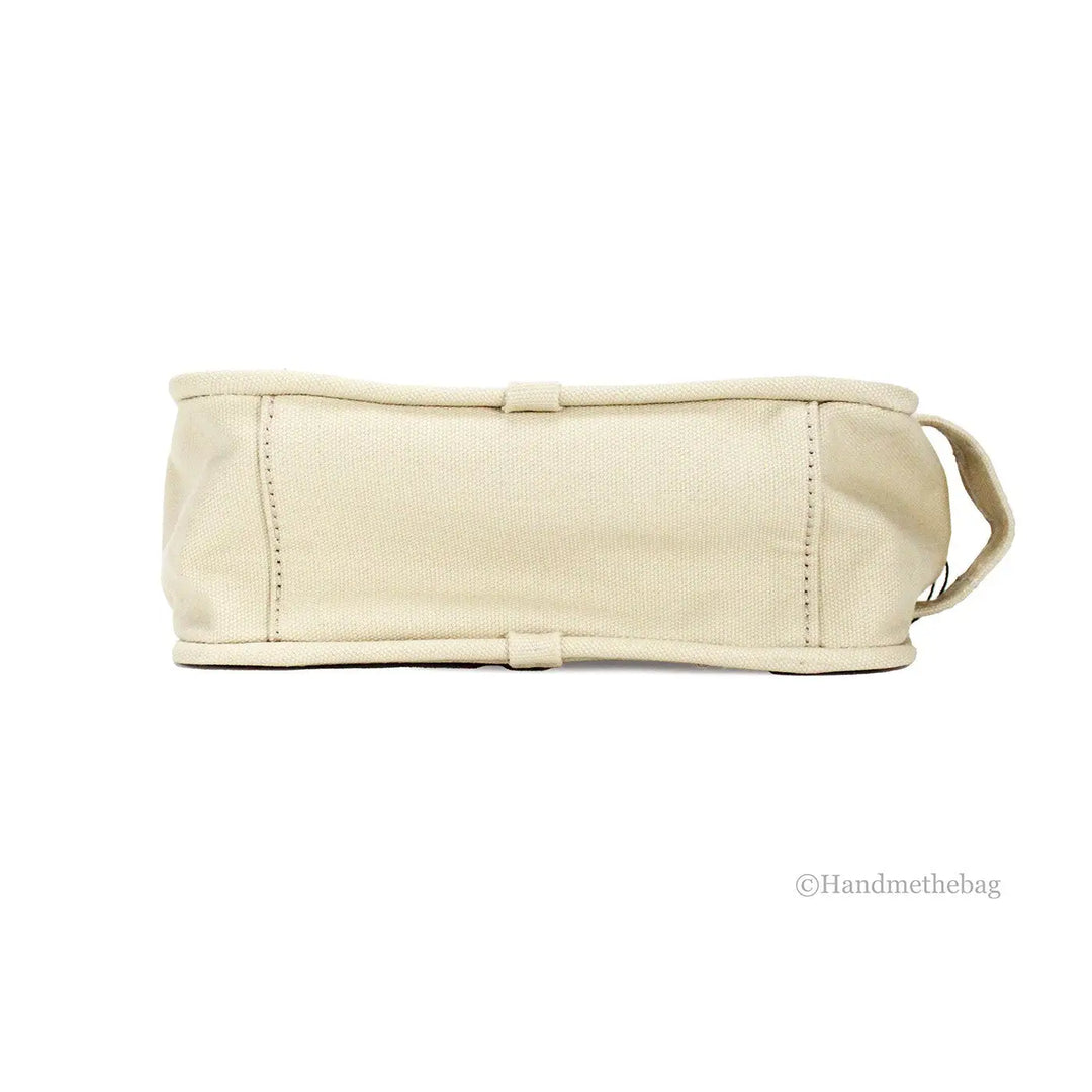 Marc Jacobs The Camera Bag Beige Canvas Crossbody