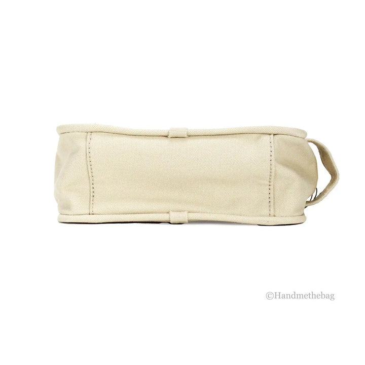 Marc Jacobs The Camera Bag Beige Canvas Crossbody